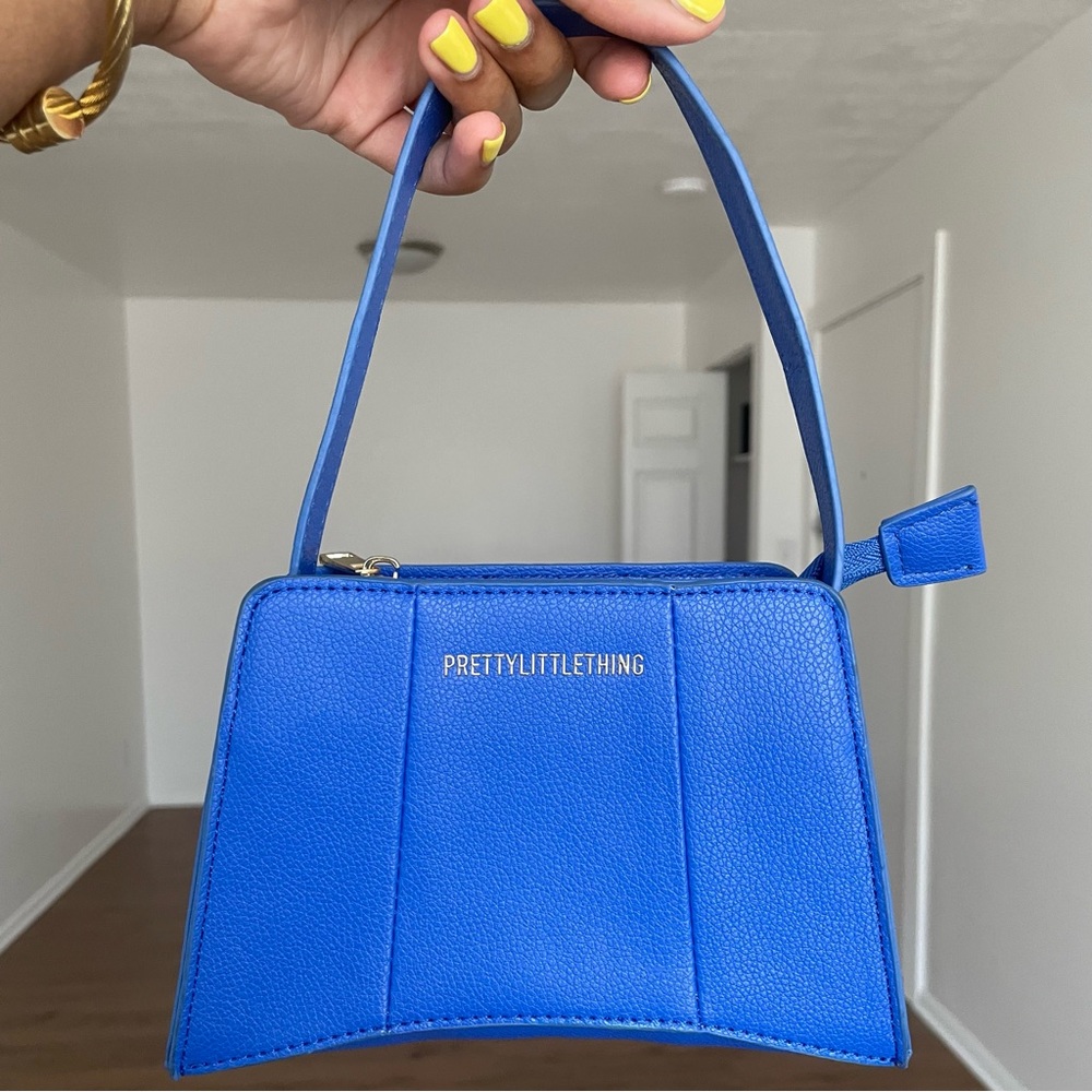 cobalt blue plt bag